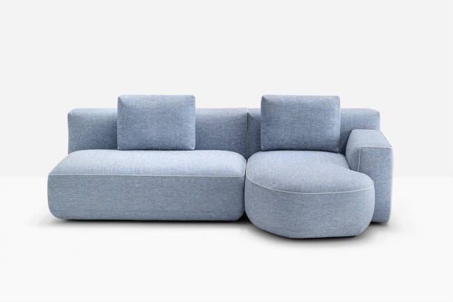 Диван мягкий угловой Jeff 2350х1500х780 мм Диван мягкий угловой Jeff 2350х1500х780 мм