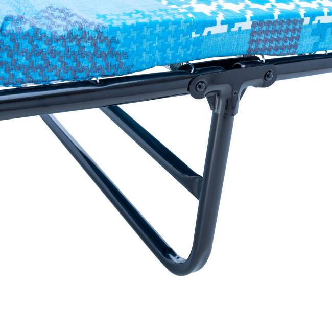 Кровать раскладная Leset Модель 201 Черный Разнотон Кровать раскладная Leset Модель 201 Черный Разнотон