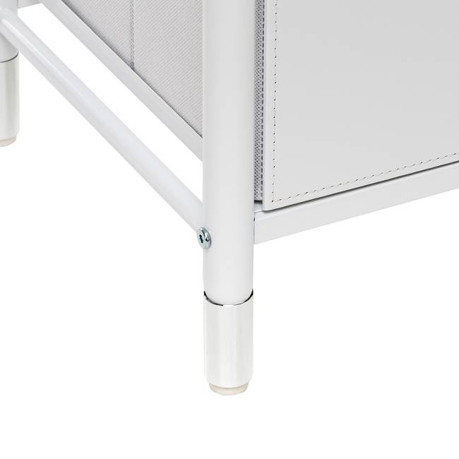 Комод Leset Хайди 5 ящиков Белый Белый