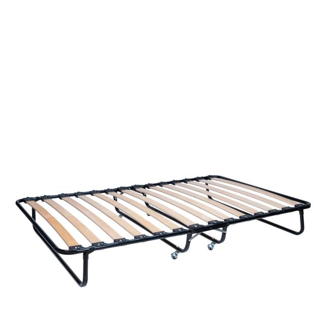 Кровать раскладная Leset Модель 217 Черный Разнотон Кровать раскладная Leset Модель 217 Черный Разнотон