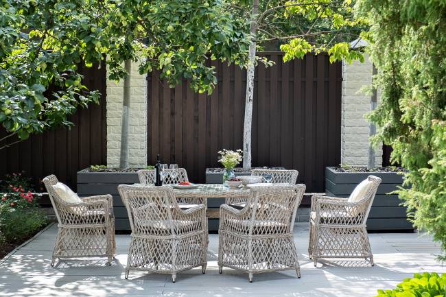 "Латте" обеденная группа плетеная, цвет бежевый "Латте" обеденная группа плетеная, цвет бежевый