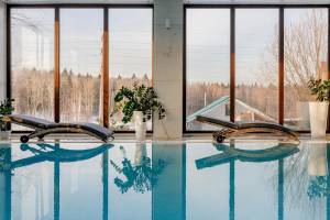 Шезлонги AGATA серые с матрасами