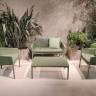 Диван пластиковый Net Bench агава 1160х700х860 мм