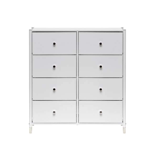 Комод Leset Хайди 8 ящиков Белый Белый Комод Leset Хайди 8 ящиков Белый Белый
