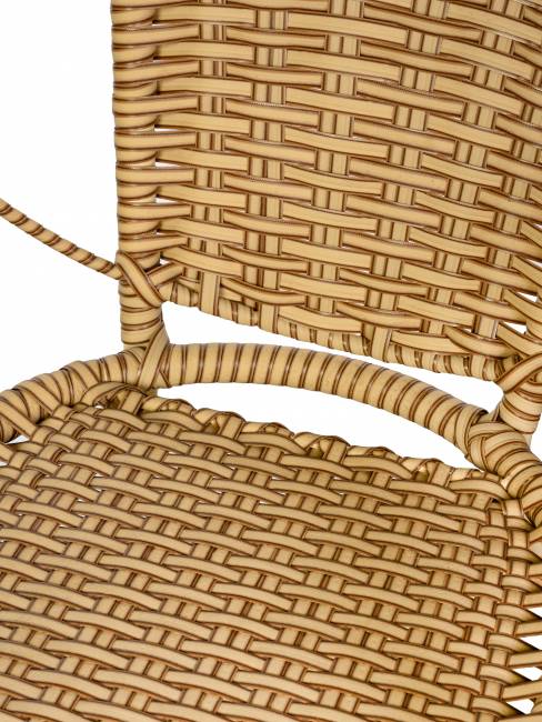 Комплект из искусственного ротанга Bali (Бали)-4 (цвет: слоновая кость)