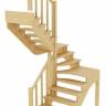 Деревянная лестница К-033м Деревянная лестница К-033м
