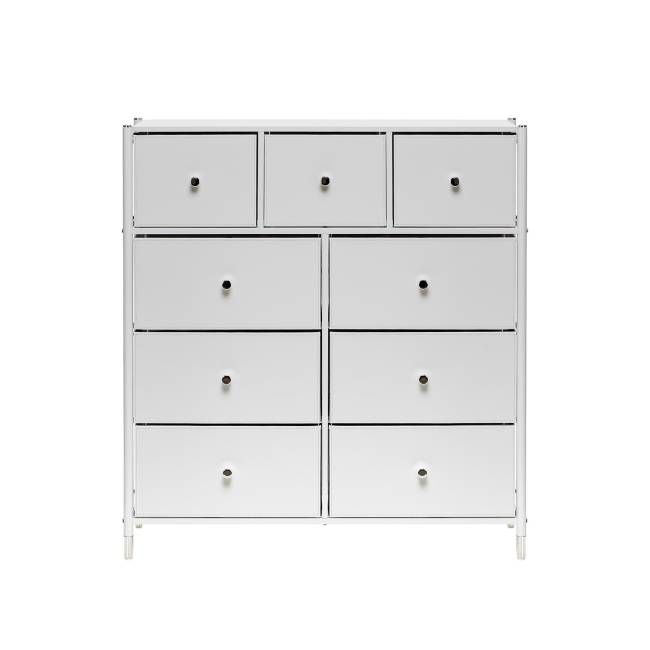 Комод Leset Хайди 9 ящиков Белый Белый