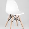 Стул Eames Style DSW белый x4 (разборный каркас)