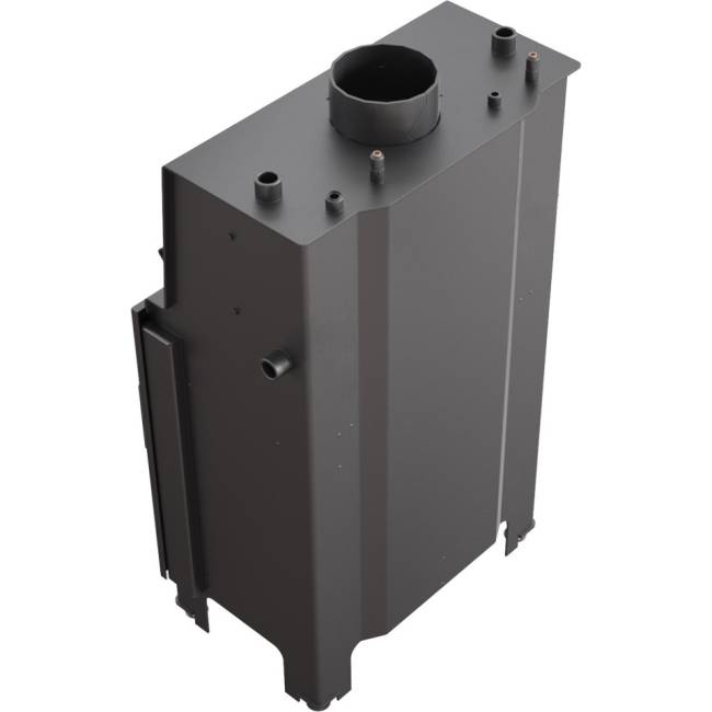 Топка  c теплообменником Kratki PRO MBM/PW/10/W