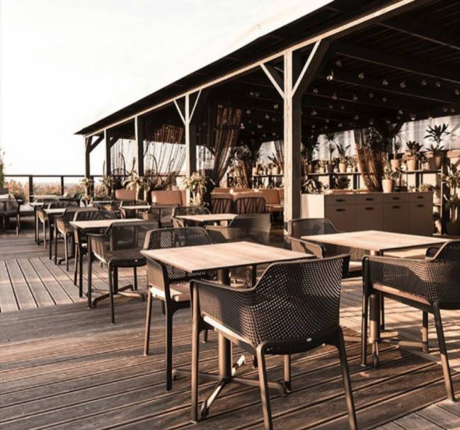 Кресло пластиковое Net антрацит 605х585х800 мм Кресло пластиковое Net антрацит 605х585х800 мм