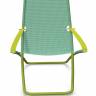 Кресло-шезлонг металлическое Snooze зеленый, мятный 750х910х1050 мм