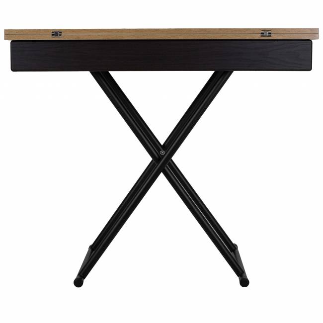 Стол-трансформер Лерон дуб крафт золотой/черный Стол-трансформер Лерон дуб крафт золотой/черный