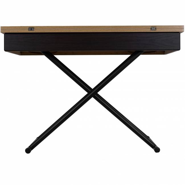 Стол-трансформер Лерон дуб крафт золотой/черный Стол-трансформер Лерон дуб крафт золотой/черный