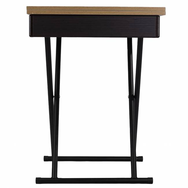 Стол-трансформер Лерон дуб крафт золотой/черный Стол-трансформер Лерон дуб крафт золотой/черный