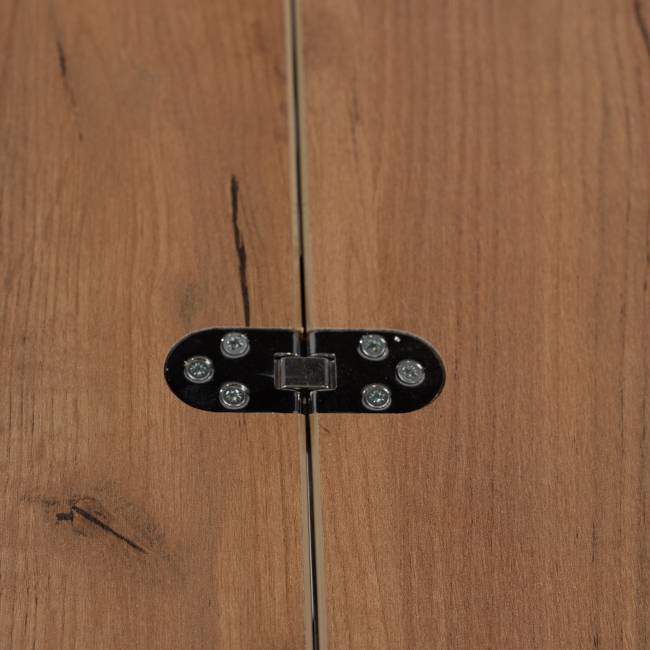 Стол-трансформер Лерон дуб крафт золотой/черный Стол-трансформер Лерон дуб крафт золотой/черный