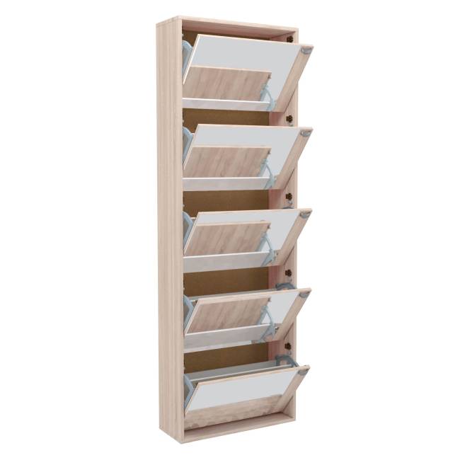 Обувница Leset Эдит 5S Дуб сонома