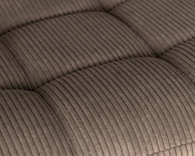 Стул барный DOBRIN KRUGER ARM BLACK, какао вельвет (LAR-E2041-05)