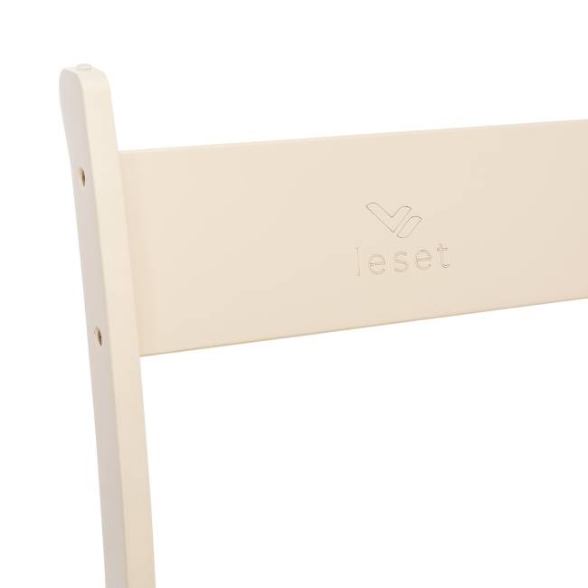 Стул-лестница Leset Бруклин Слоновая кость