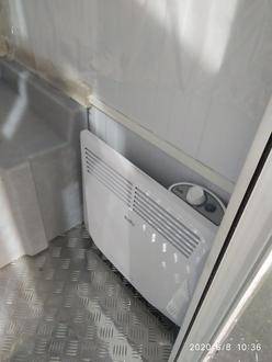 ТУАЛЕТНАЯ КАБИНА ЭКОМАРКА «АВАНГАРД»