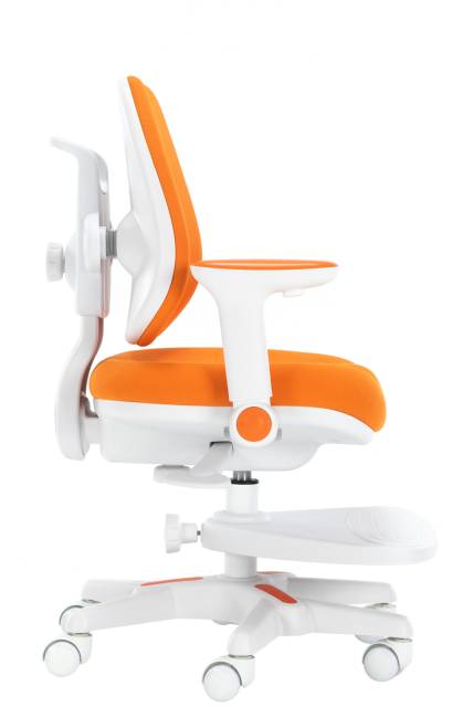 Детское кресло Everprof Kids 101 Ткань Оранжевый Детское кресло Everprof Kids 101 Ткань Оранжевый