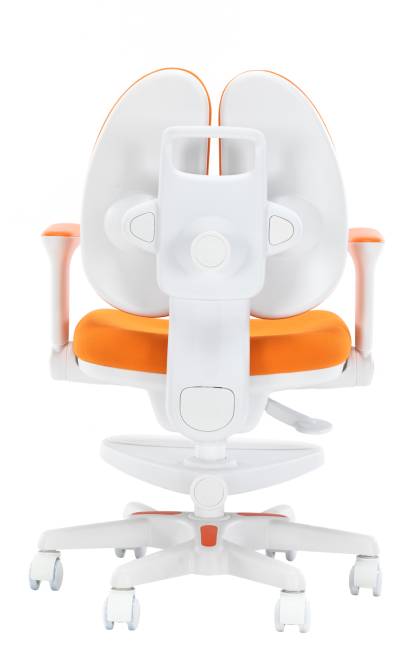 Детское кресло Everprof Kids 101 Ткань Оранжевый Детское кресло Everprof Kids 101 Ткань Оранжевый