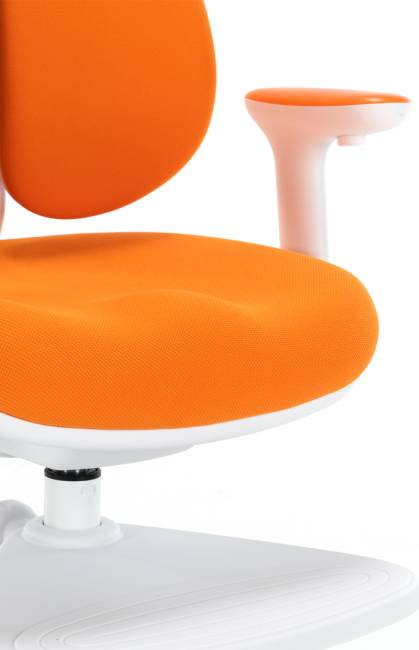 Детское кресло Everprof Kids 101 Ткань Оранжевый Детское кресло Everprof Kids 101 Ткань Оранжевый