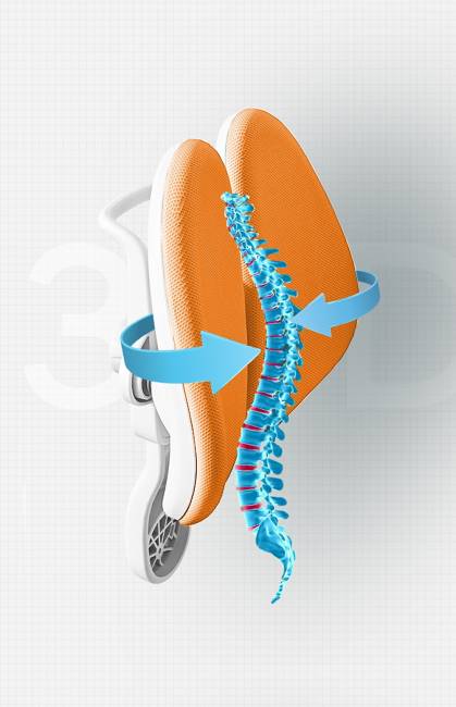 Детское кресло Everprof Kids 101 Ткань Оранжевый Детское кресло Everprof Kids 101 Ткань Оранжевый