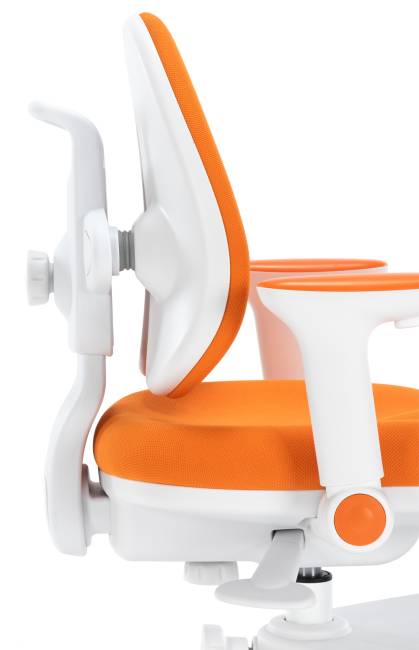 Детское кресло Everprof Kids 101 Ткань Оранжевый Детское кресло Everprof Kids 101 Ткань Оранжевый