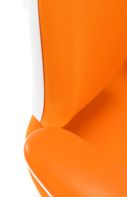 Детское кресло Everprof Kids 101 Ткань Оранжевый Детское кресло Everprof Kids 101 Ткань Оранжевый