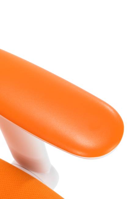 Детское кресло Everprof Kids 101 Ткань Оранжевый Детское кресло Everprof Kids 101 Ткань Оранжевый