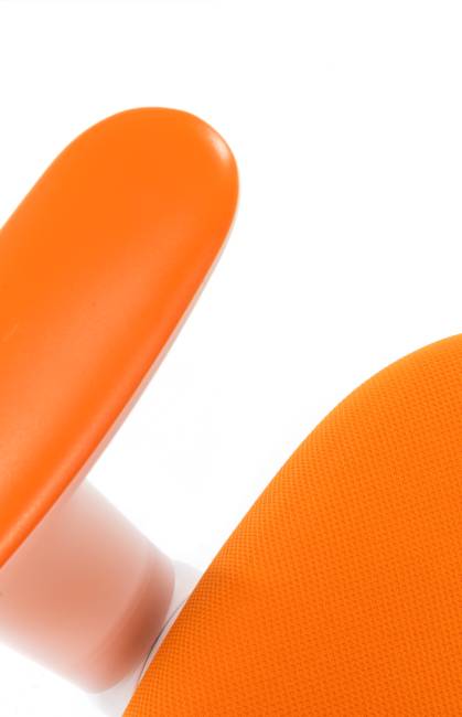 Детское кресло Everprof Kids 101 Ткань Оранжевый Детское кресло Everprof Kids 101 Ткань Оранжевый