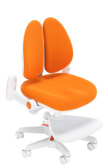 Детское кресло Everprof Kids 101 Ткань Оранжевый Детское кресло Everprof Kids 101 Ткань Оранжевый