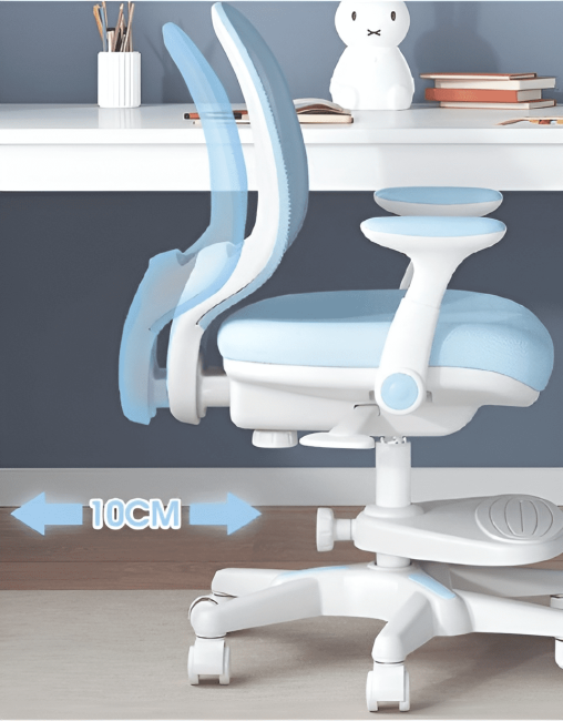 Детское кресло Everprof Kids 101 Ткань Оранжевый Детское кресло Everprof Kids 101 Ткань Оранжевый