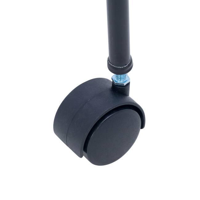 Обувница Leset Комо 3 с колесами Чёрный