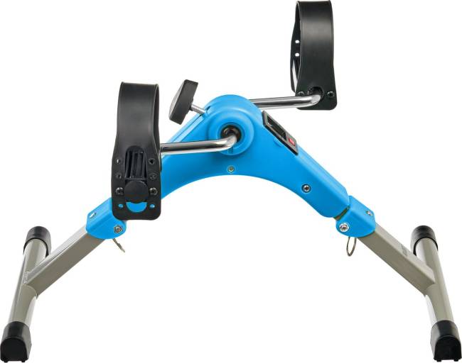 Мини велотренажер, складной Bradex SF 0579, синий Мини велотренажер, складной Bradex SF 0579, синий
