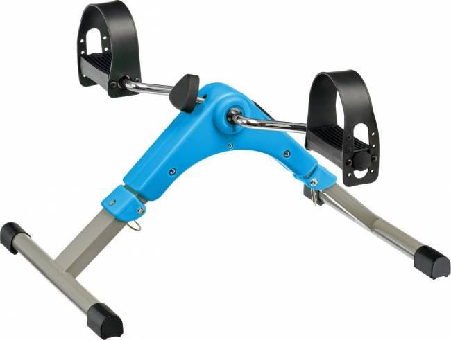 Мини велотренажер, складной Bradex SF 0579, синий Мини велотренажер, складной Bradex SF 0579, синий