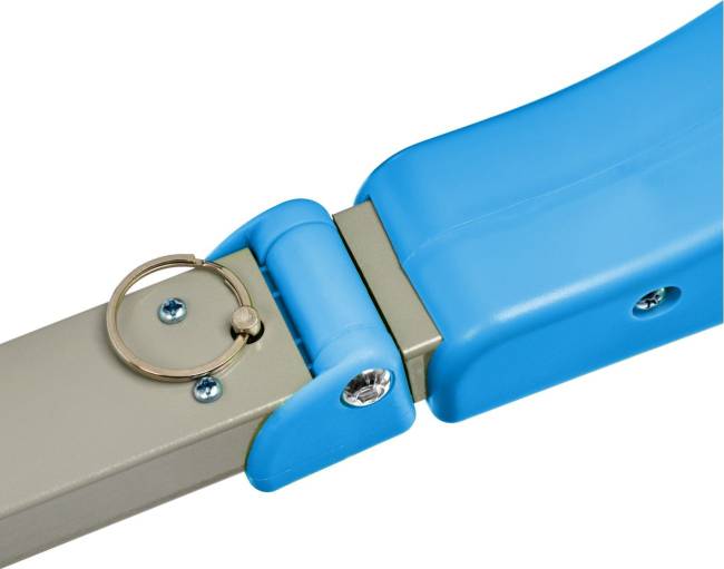 Мини велотренажер, складной Bradex SF 0579, синий Мини велотренажер, складной Bradex SF 0579, синий