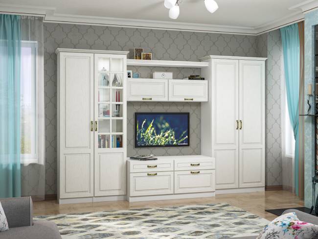 Тумба Ливерпуль цвет ясень ваниль/белый Тумба Ливерпуль цвет ясень ваниль/белый