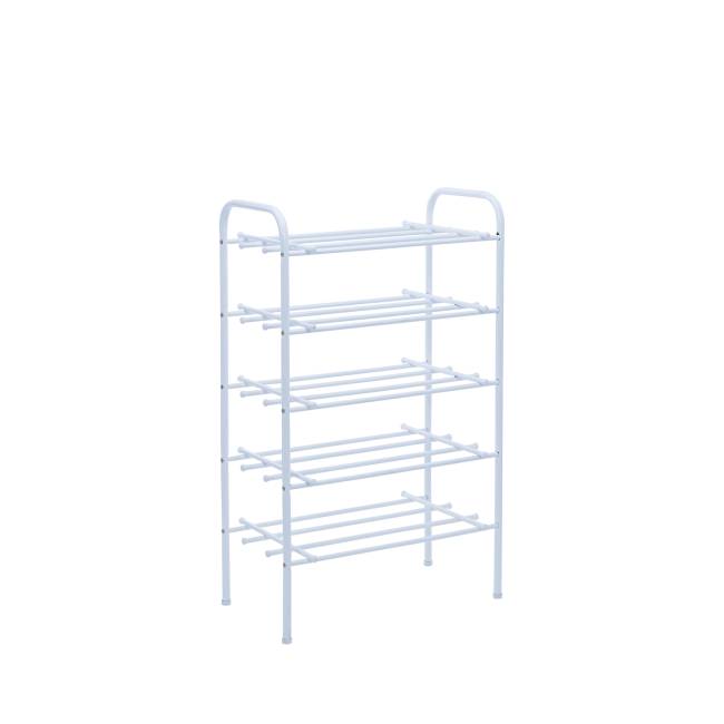 Обувница Leset Комо 5 Белый Обувница Leset Комо 5 Белый