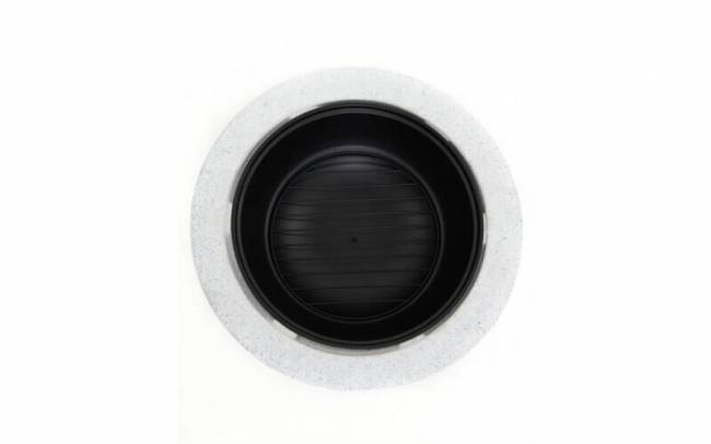 Hugett Fire Pit 1980 Серый камень/Чёрный Hugett Fire Pit 1980 Серый камень/Чёрный