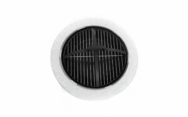 Hugett Fire Pit 1980 Серый камень/Чёрный Hugett Fire Pit 1980 Серый камень/Чёрный