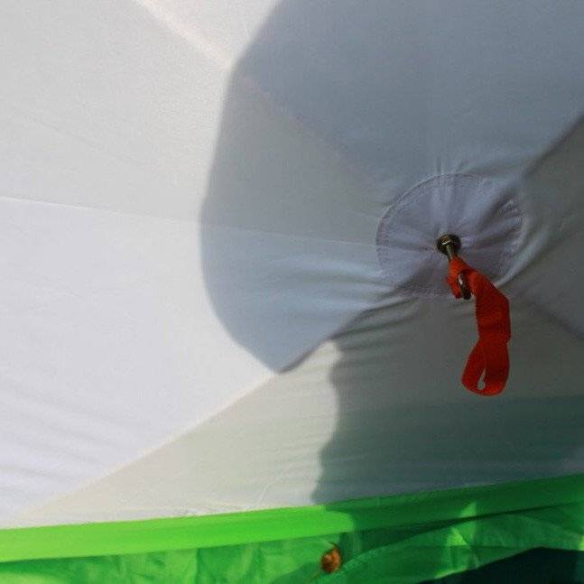 Палатка для зимней рыбалки Медведь Куб 3 трехслойная Палатка для зимней рыбалки Медведь Куб 3 трехслойная