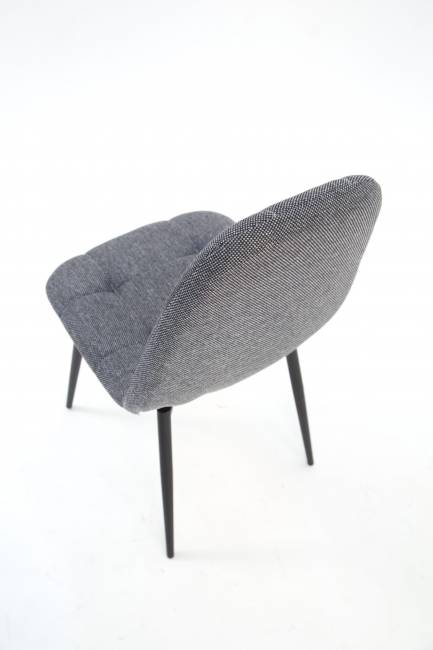 Стул Танне чёрный/графит