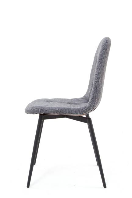 Стул Танне чёрный/графит