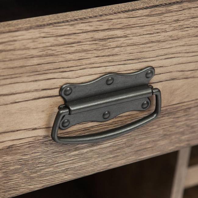 Комод ROOKERY (mod. 4280-SE(R)) дерево гевея, МДФ, 142 х 44 х 96 см, античный дуб античный дуб дерево гевея, МДФ