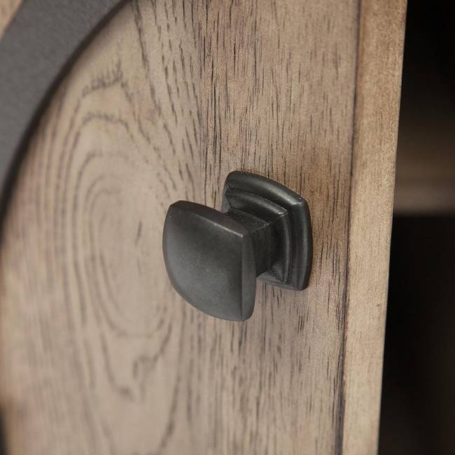 Комод ROOKERY (mod. 4280-SE(R)) дерево гевея, МДФ, 142 х 44 х 96 см, античный дуб античный дуб дерево гевея, МДФ