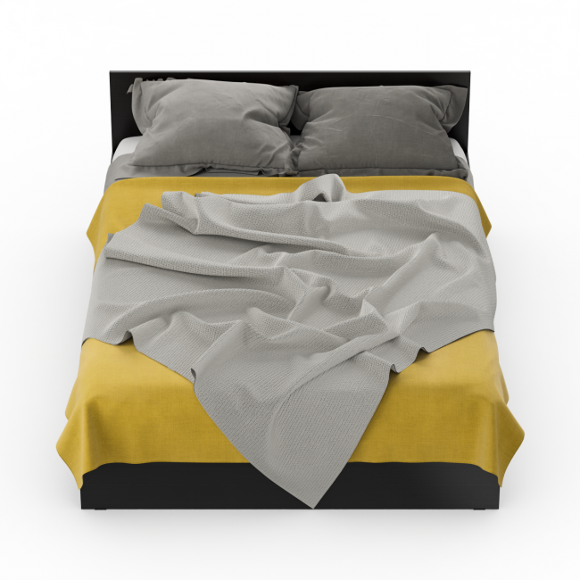 Кровать с ящиками Стандарт 1400 цвет венге Кровать с ящиками Стандарт 1400 цвет венге