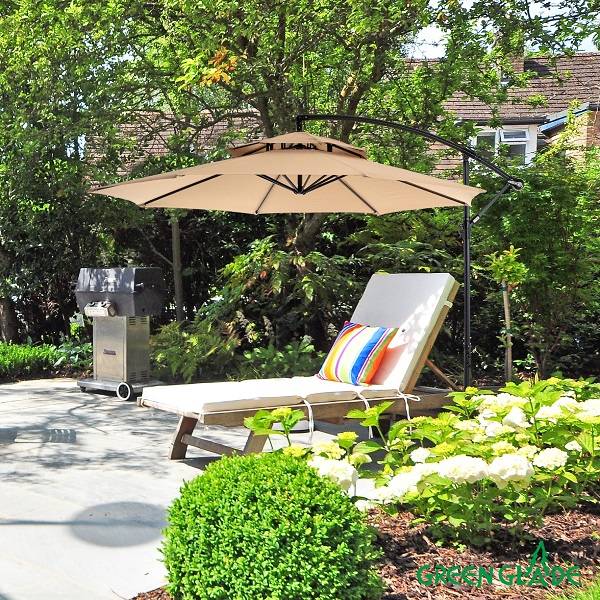 Зонт садовый Green Glade 8803 светло-коричневый Зонт садовый Green Glade 8803 светло-коричневый