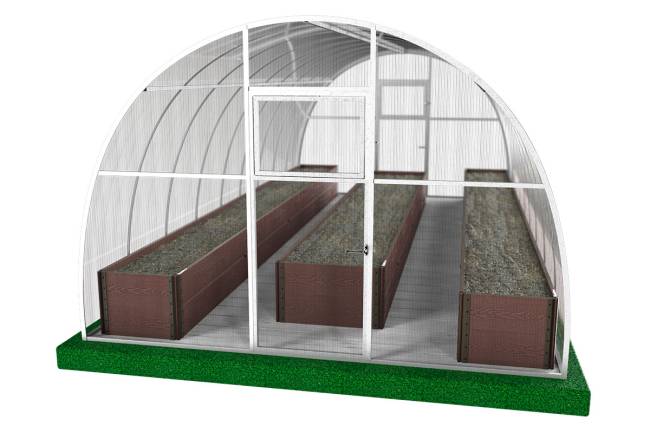 Доска грядочная NauticPrime 450*35*2950мм, венге Доска грядочная NauticPrime 450*35*2950мм, венге