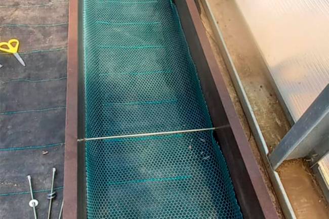 Доска грядочная NauticPrime 450*35*2950мм, венге Доска грядочная NauticPrime 450*35*2950мм, венге